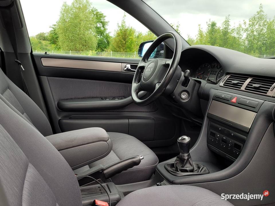 Audi A6 24 manual SUPER STAN 130 zarw kurtyny powietrzne zachodniopomorskie
