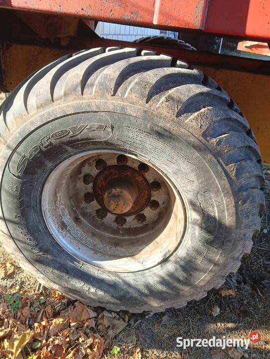 Rozrzutnik obornika legrand Knapik Gołąbki