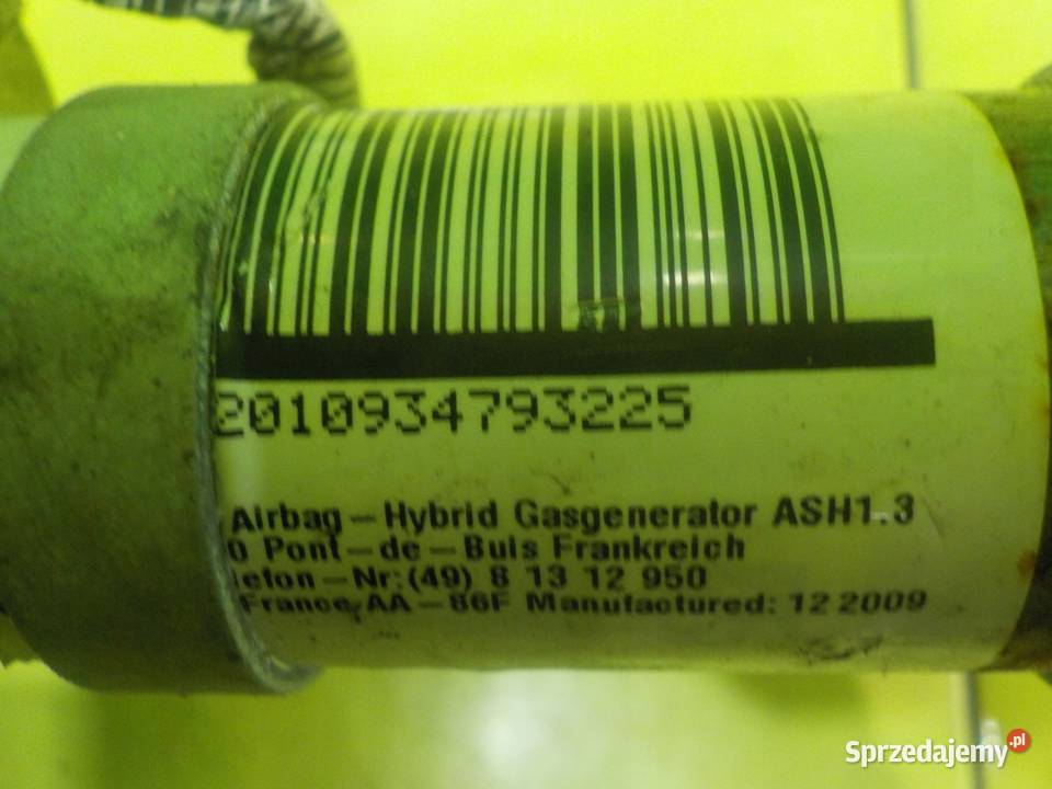 FREELANDER II 10r 5D kurtyna powietrzna lewa Suków