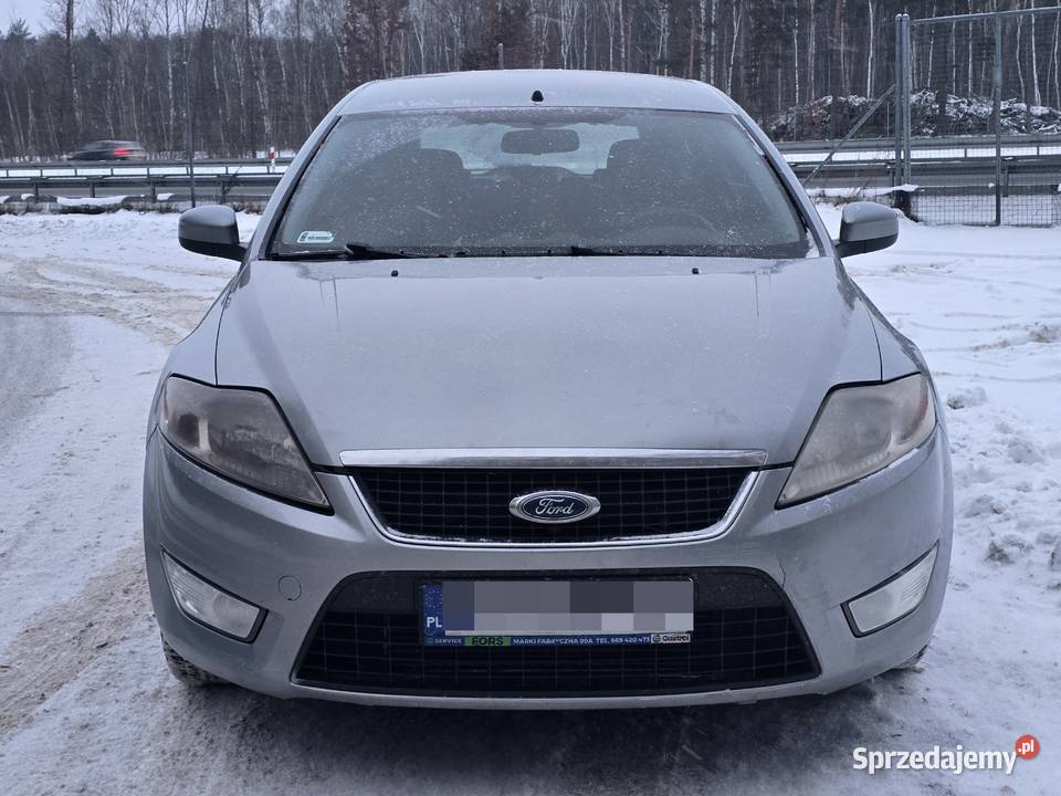 Ford Mondeo 18 TDCi 2009 Opłaty 112026 Mińsk Mazowiecki