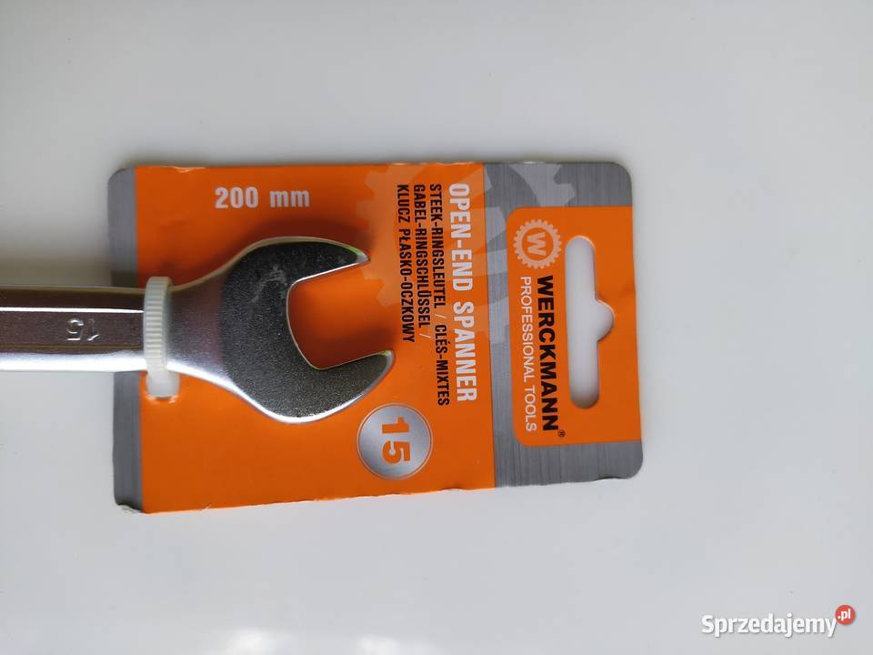 Klucz 15 mm płasko oczkowy WERCKMANN