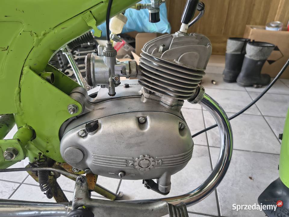 Silnik Romet Komar motorynka 025 remoncie Rzeszów