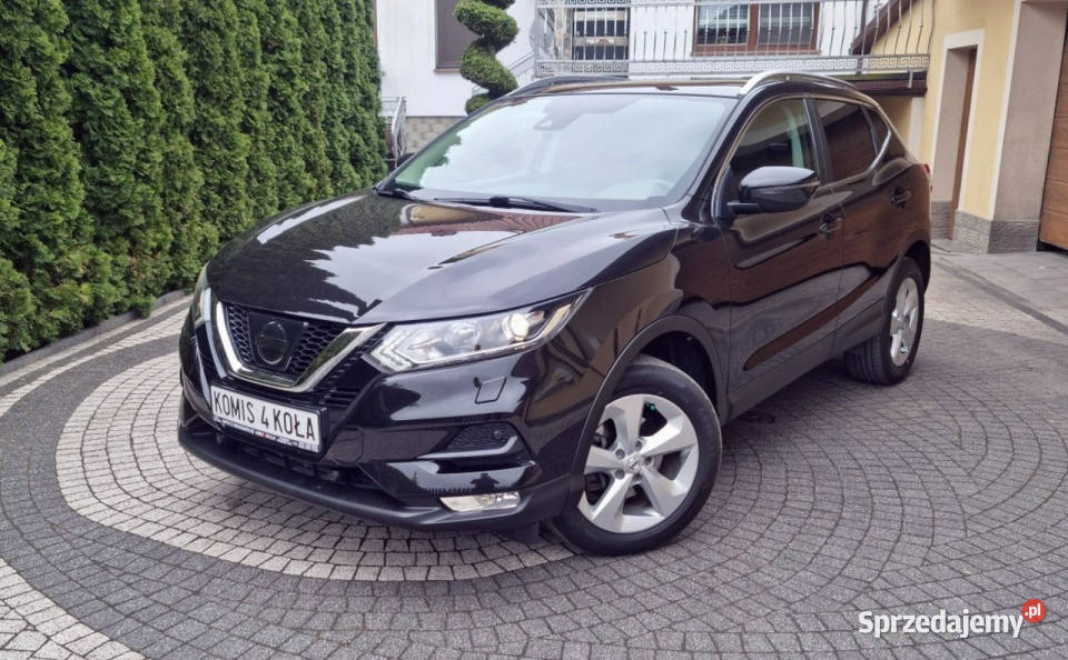 Nissan Qashqai Webasto Navi Panorama LIFT podgrzewane fotele Płońsk