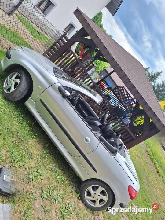 Peugeot 206 cc Kraków