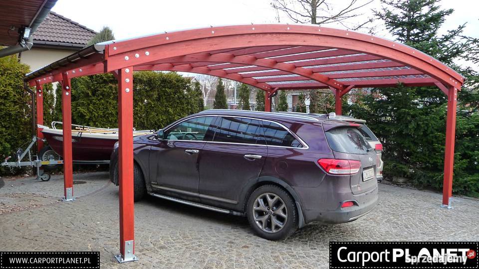 Zadaszenia na samochody wiaty garażowe wiata na Wrocław sprzedam