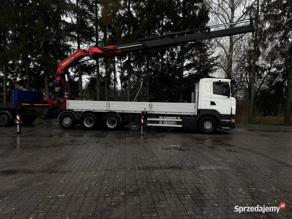 Usługi HDS 18 ton transport usługi dźwigowe mazowieckie Radom