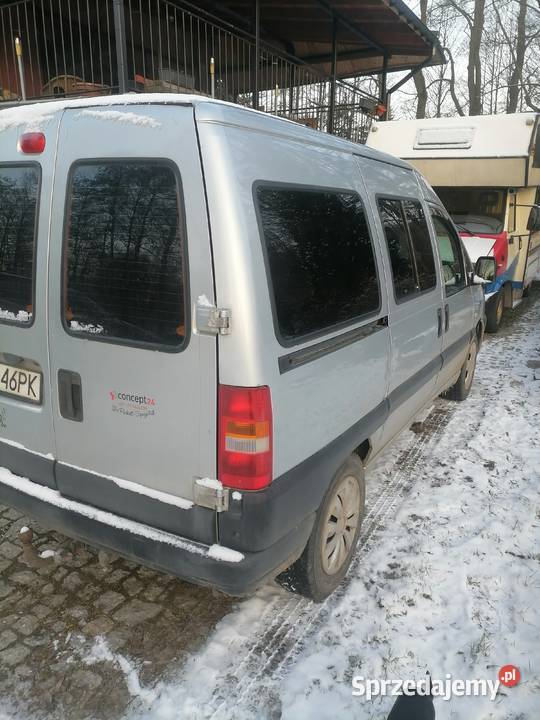 Fiat scudo 8 osobowy lpg Jelenia Góra sprzedam
