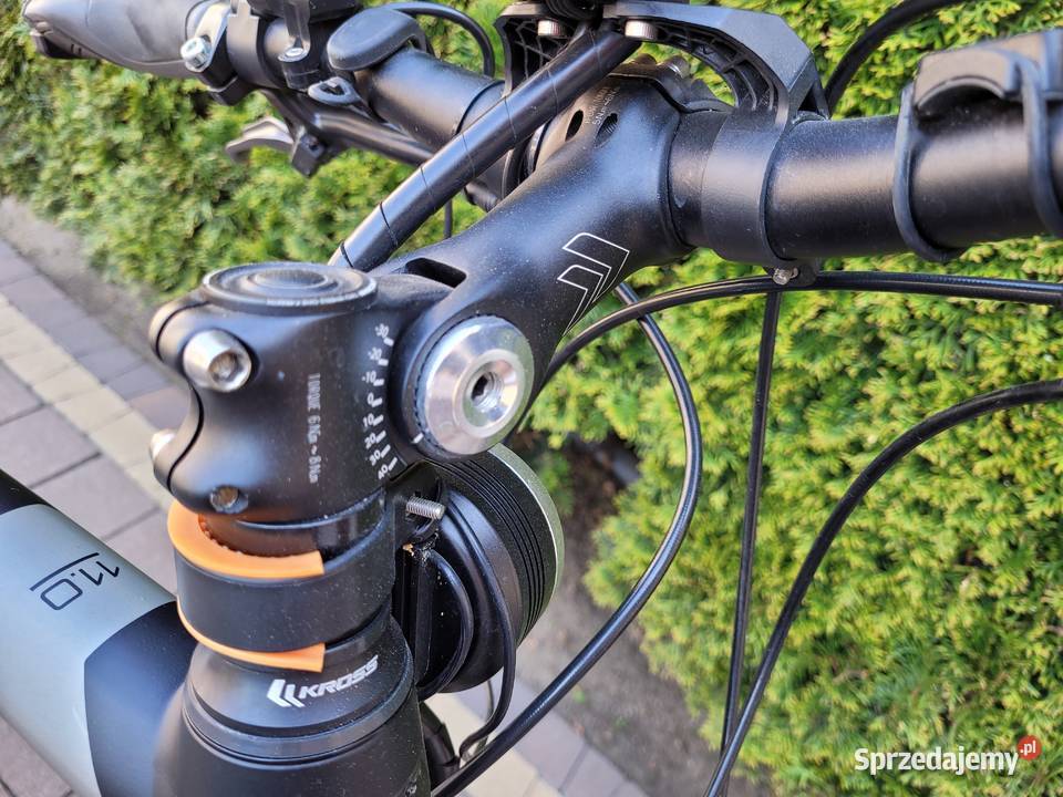 Rower trekkingowy męski Kross Trans 110 2020 wielkopolskie Konin