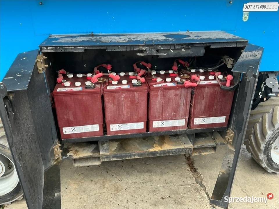 Podnośnik nożycowy Genie Gs 4069 dc dolnośląskie Bolesławiec