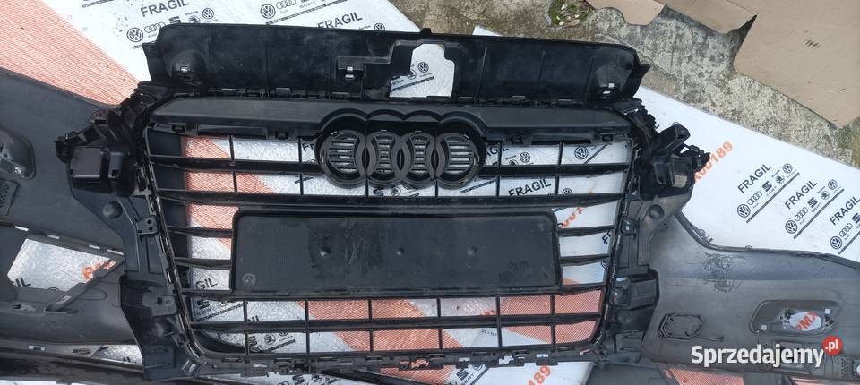 Audi A3 8V Sedan zderzak przód Łódź