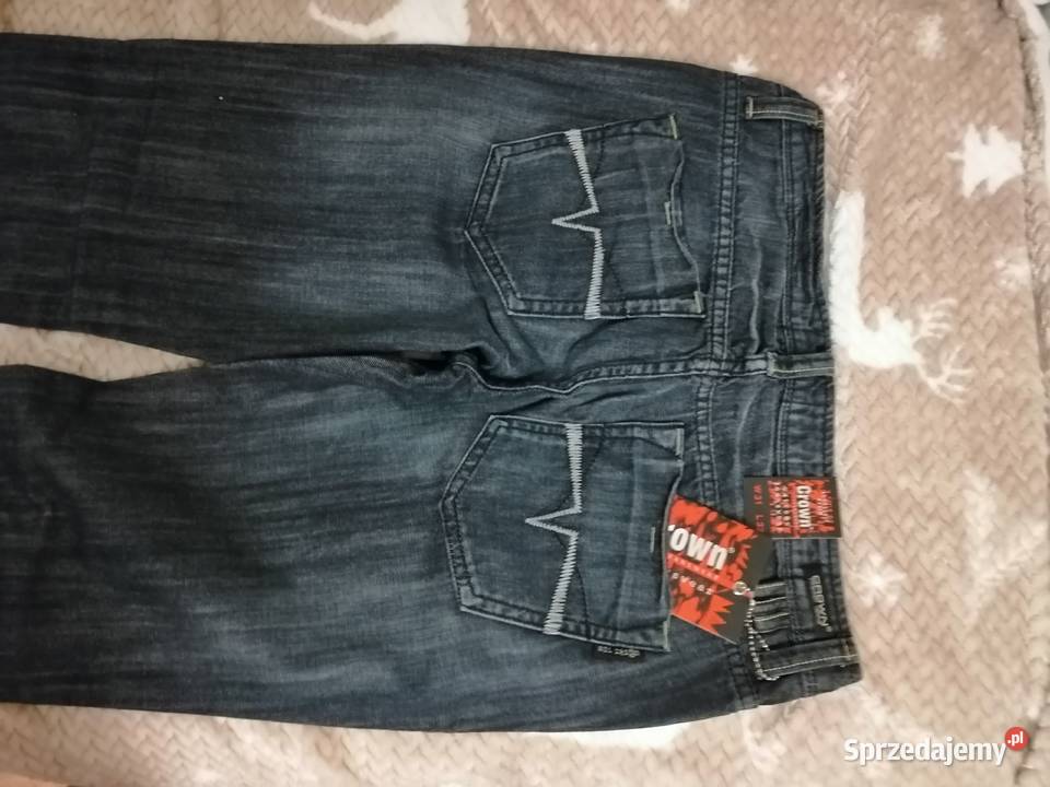 SPODNIE JEANS CROWN Warszawa