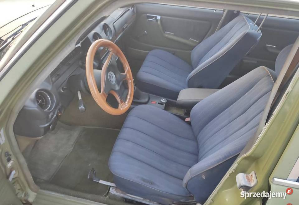 Mercedes 123 d manualna Motoryzacja Ruda Śląska