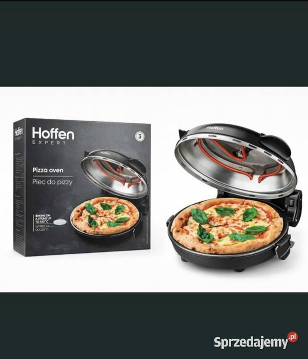 Piec do pizzy 1200 W Nisko
