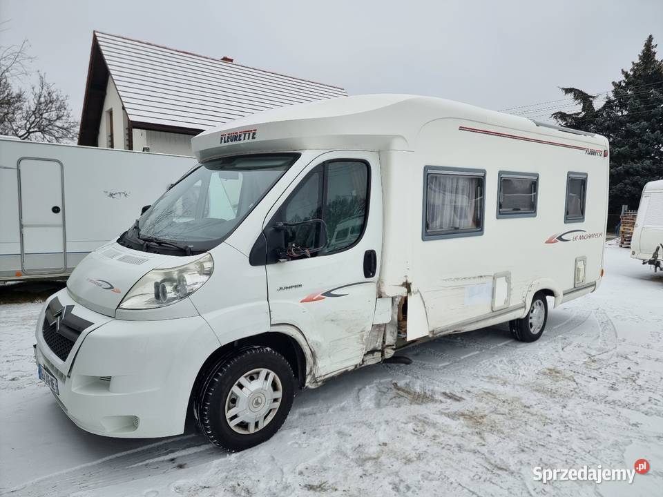 Kamper FLEURETTE 30 hdi citroen Jumper fiat Świdnica sprzedam