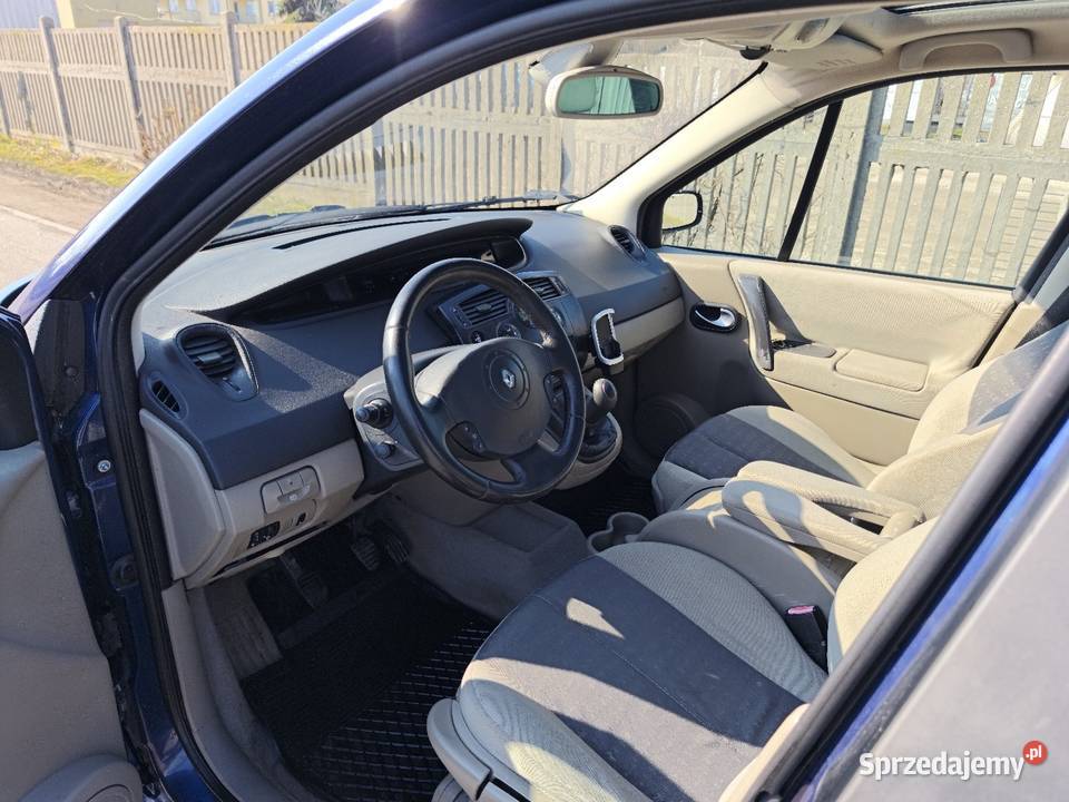 Renault Scenic 16 16v 2004 217 przebiegu Łuków