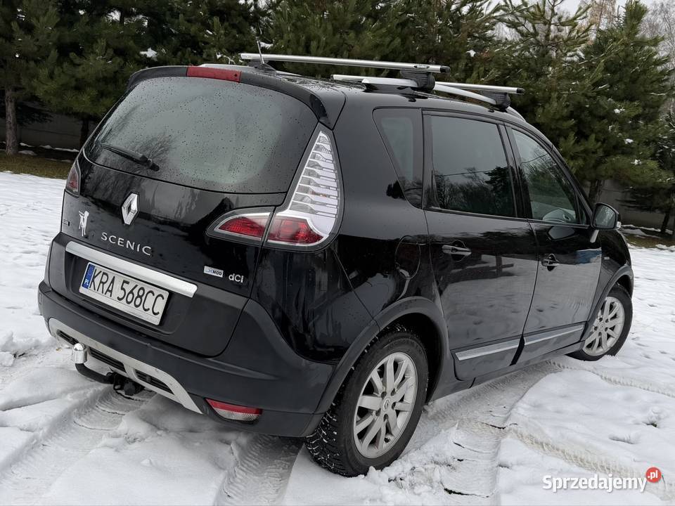 OKAZJA Renault Scenic 3 15 dCi Przyczepka MARTZ Kraków