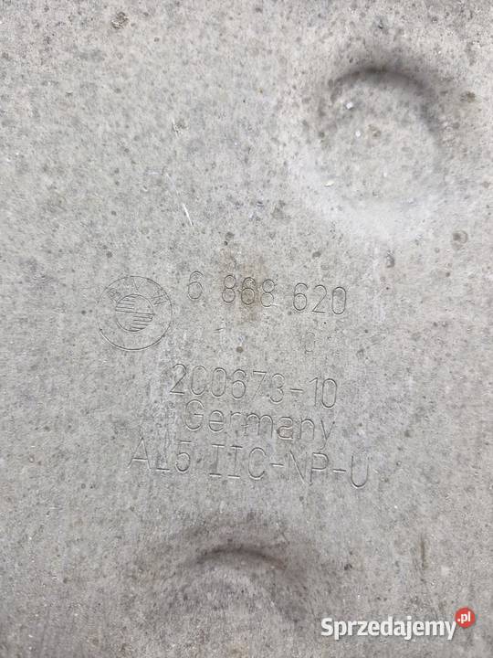 BMW G11 G12 G14 G30 G31 G32 OSŁONA PŁYTA DOLNA dolnośląskie