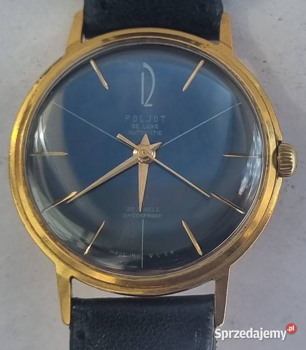 Zegarek Poljot DE LUXE AUTOMATIC 29 kamieni Męskie Łódź sprzedam