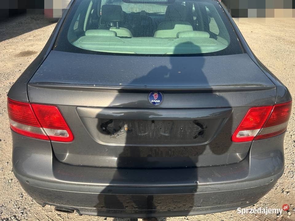 Klapa bagażnika Saab 93 II Sedan kolor 303 osobowe Bodzentyn