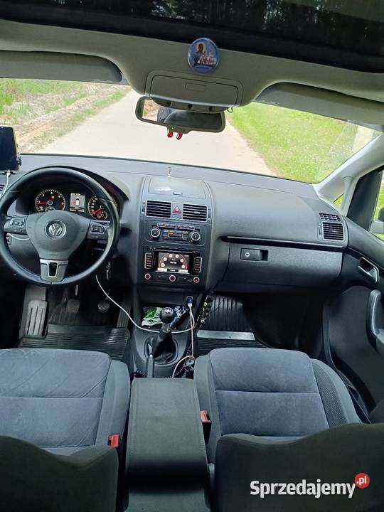 VW Touran 20 TDI Skarżysko-Kamienna