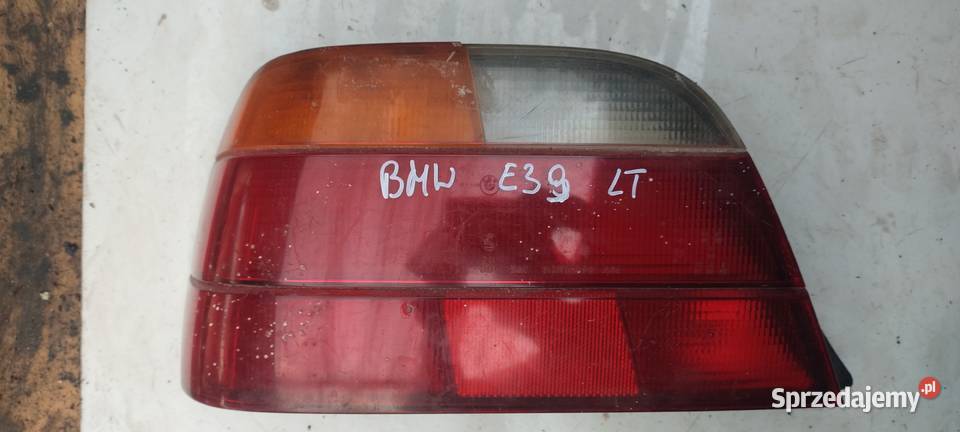BMW E36 sedan lampa tył lewa Lampy tylne Kielce sprzedam