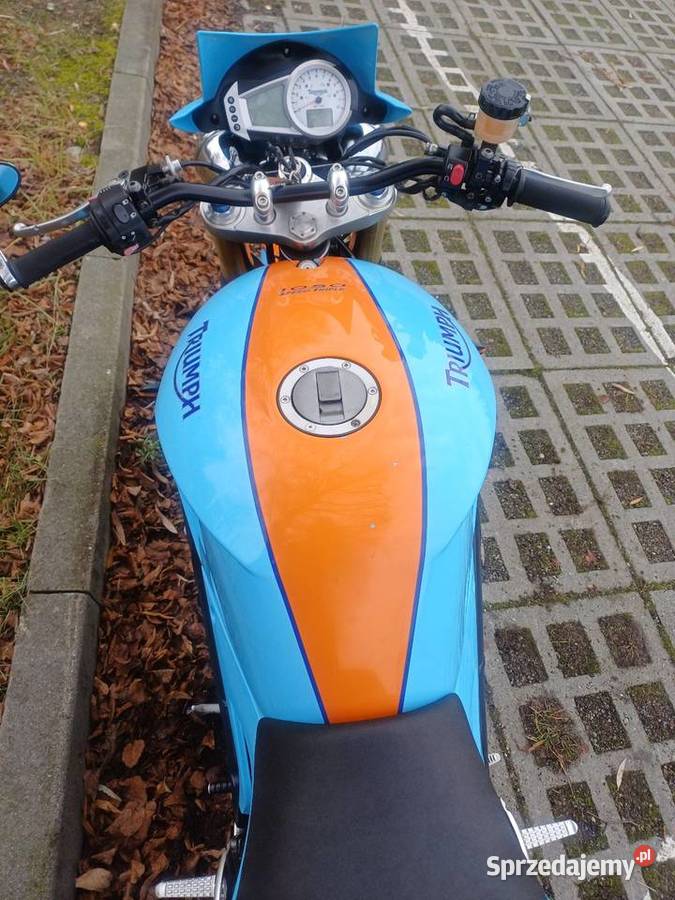 Triumph Speed Triple 1050 transport wysyłka Sandomierz