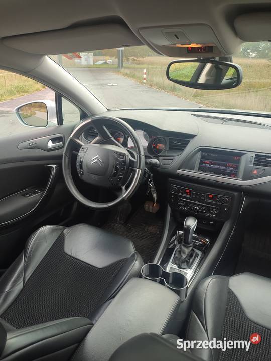 Citroen C5 exclusive Automat bluetooth Samochody osobowe Kiełczów sprzedam