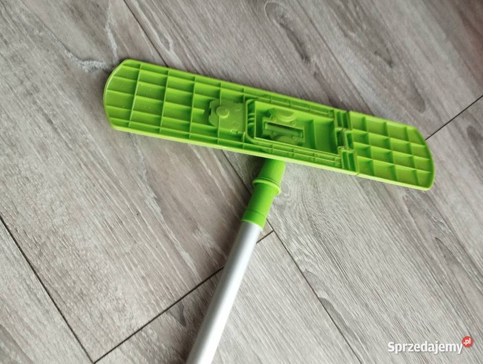 mop płaski do podłogi łamany z zapasem mopa Poznań