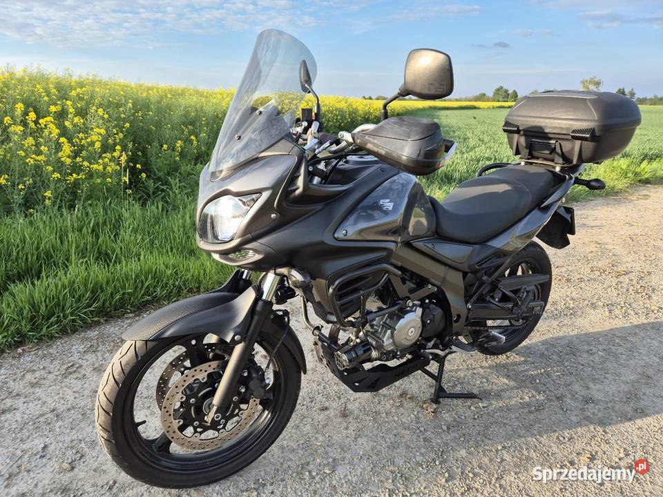 Suzuki DL650 Vstrom Łańcut