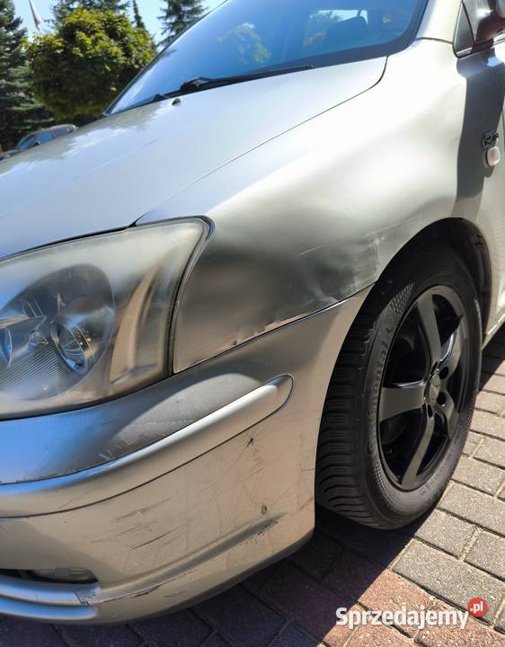 Toyota Avensis 20 D4D Kombi Sol