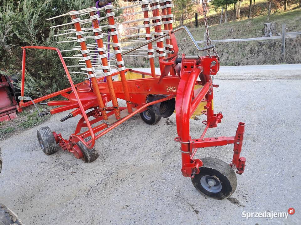 Zgrabiarka Grabiarka Pottinger TOP 380N Mszana Dolna