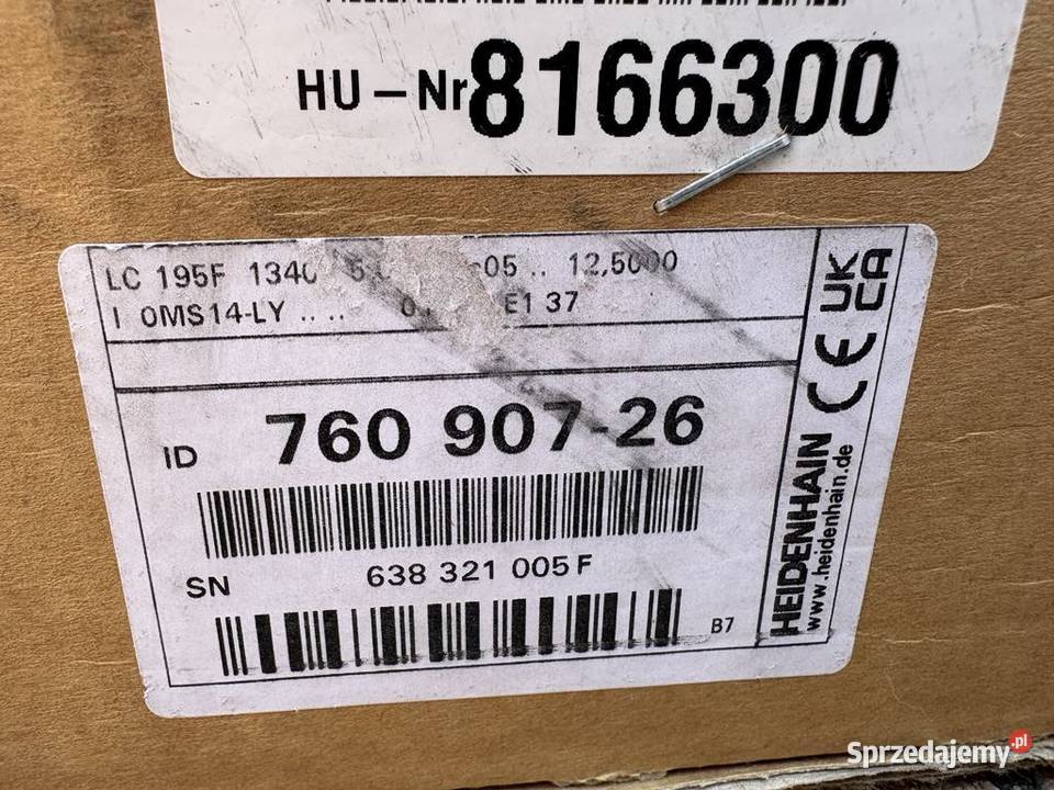 Heidenhain 760 90726 Linear Encoder Warszawa