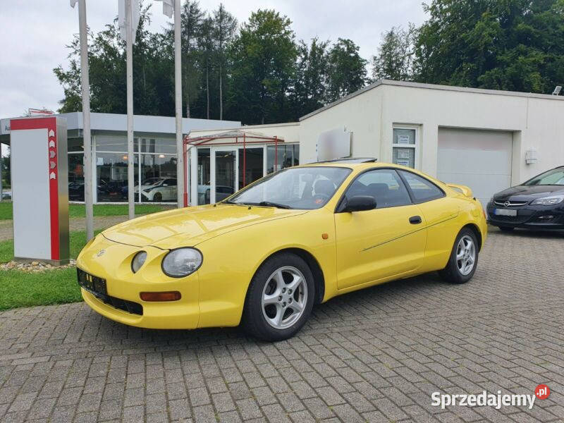 Toyota Celica 6 gen 18i 16V 1762cm3 śląskie Bytom