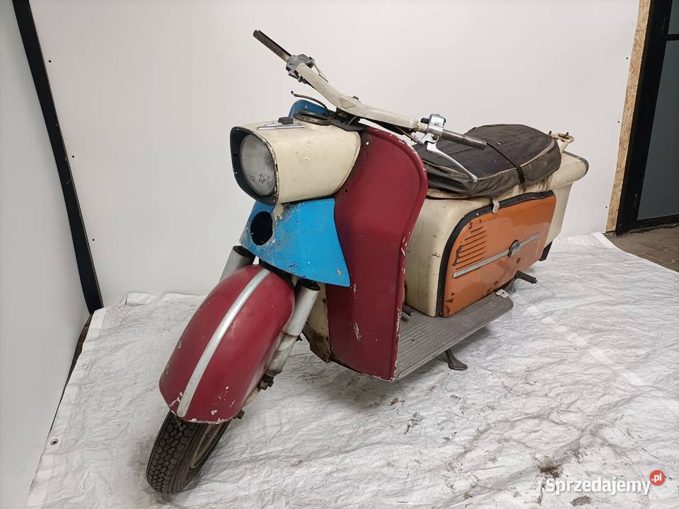 MZ TROL TR 150 Motoryzacja kujawsko-pomorskie