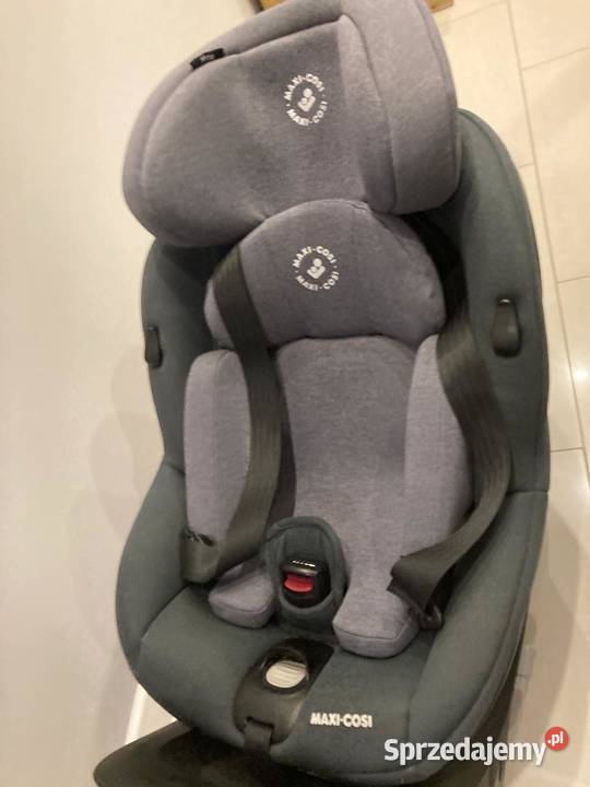 Fotelik obrotowy do samochodu ISOFIX Sanniki