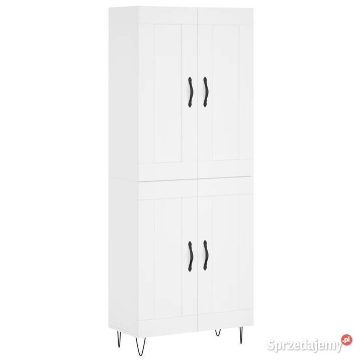 Witrynka biała 695x34x180 materiał Warszawa