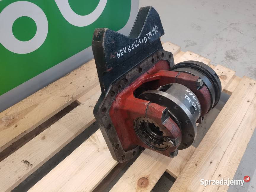 Mechanizm różnicowy Holland T 7050 wielkopolskie Wilkowo