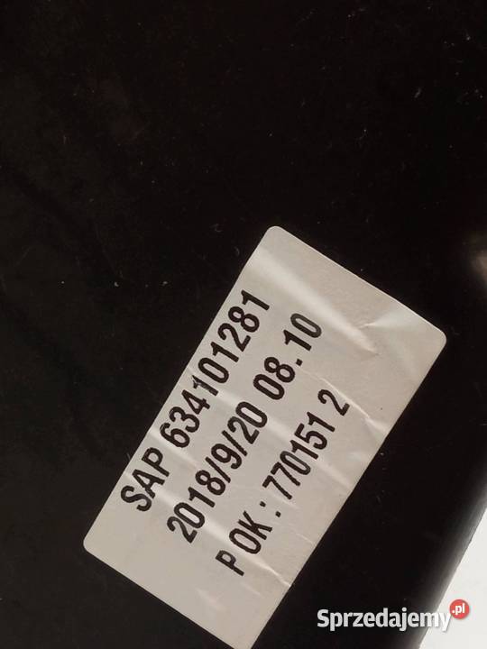 TAPICERKA BOCZEK BAGAŻNIKA PRAWY TYŁ HB sprzedam