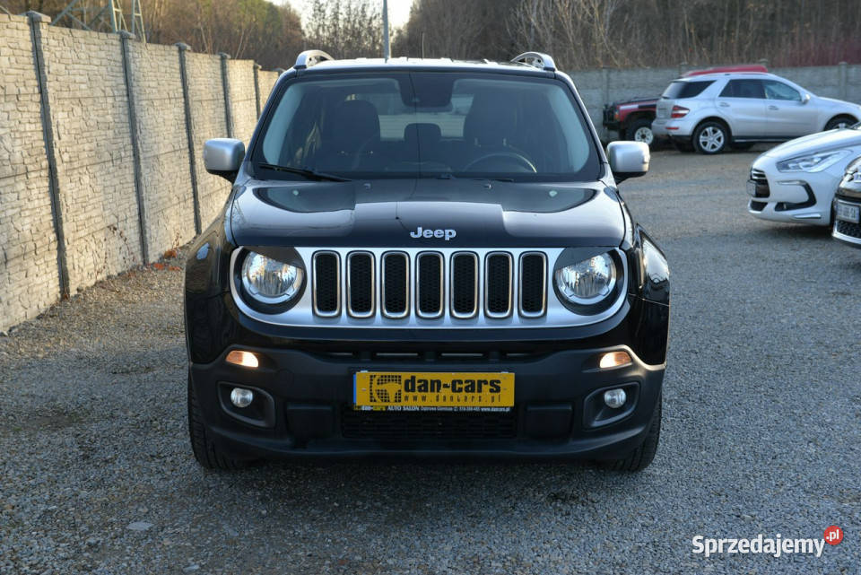 Jeep Renegade 14T 140 Limited Ładny Zadbany I ESP Motoryzacja śląskie Dąbrowa Górnicza