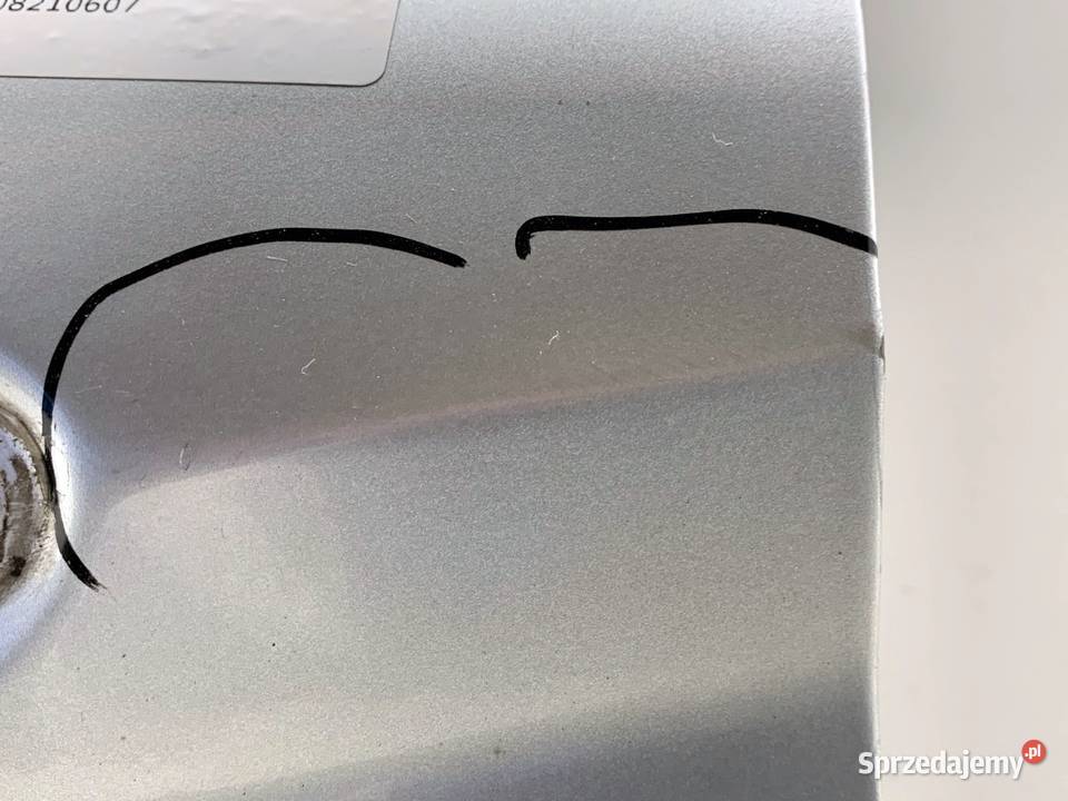 DRZWI LEWY PRZÓD FORD FIESTA MK7 Hatchback