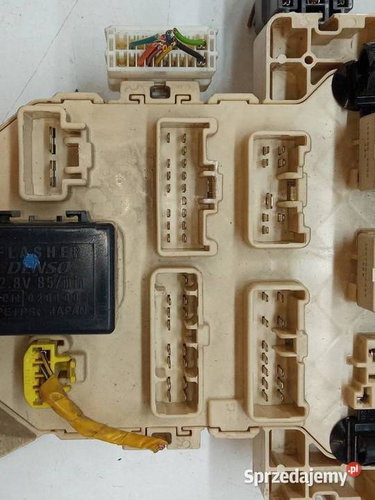 SKRZYNKA BEZPIECZNIKÓW 3677062JB0 Suzuki Swift Skrzynki bezpieczników świętokrzyskie