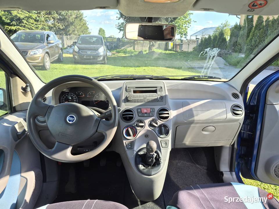 Sprzedam Fiat Panda benzyna wielkopolskie