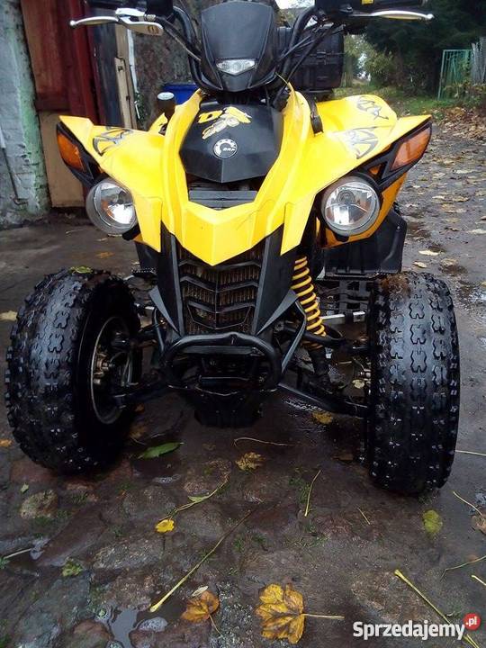 Quad Bombardier CanAm DS 250 Łabuń Wielki
