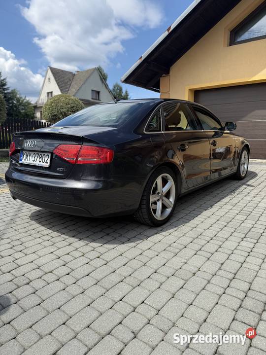 AUDI A4 B8 20 TFSI 180 2010 SLine Myślenice