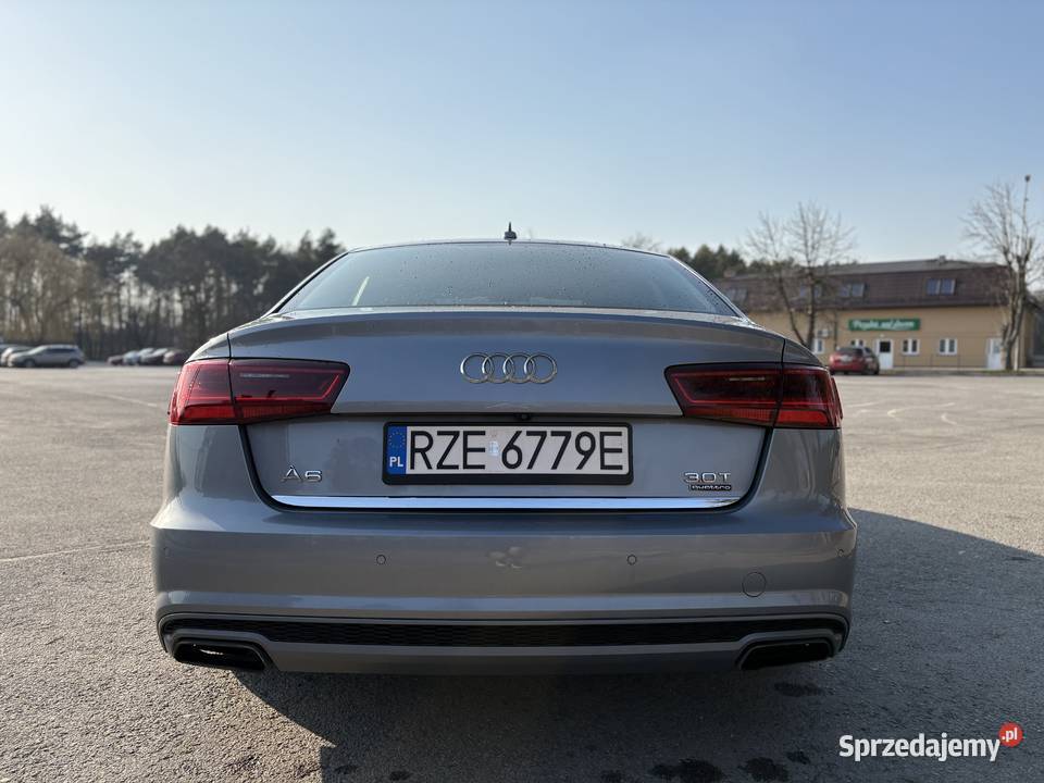 Audi A6 C7 2015 szary Rzeszów
