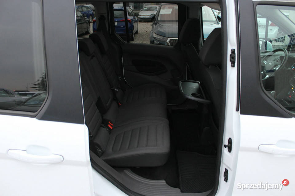 Ford Tourneo Connect Titanium SalonPL FV23 wspomaganie kierownicy Sokołów