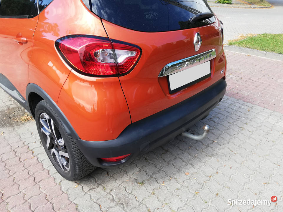 Renault Captur Orange 15diesel hak zadbany Sompolno sprzedam