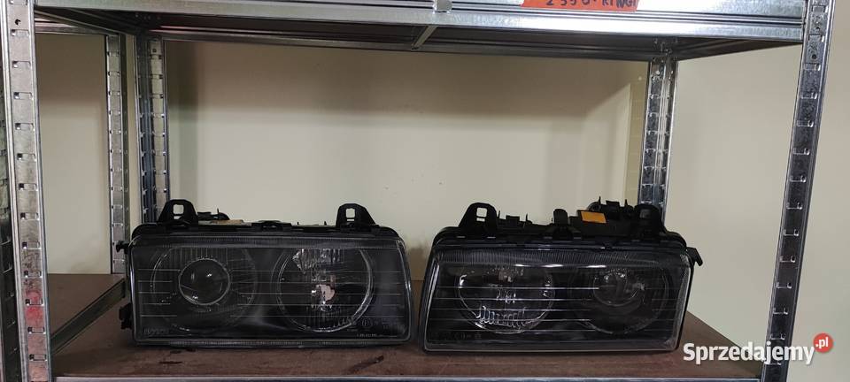 BMW E36 Lampy Black BOSCH Soczewka NOWE Szkła Częstochowa sprzedam