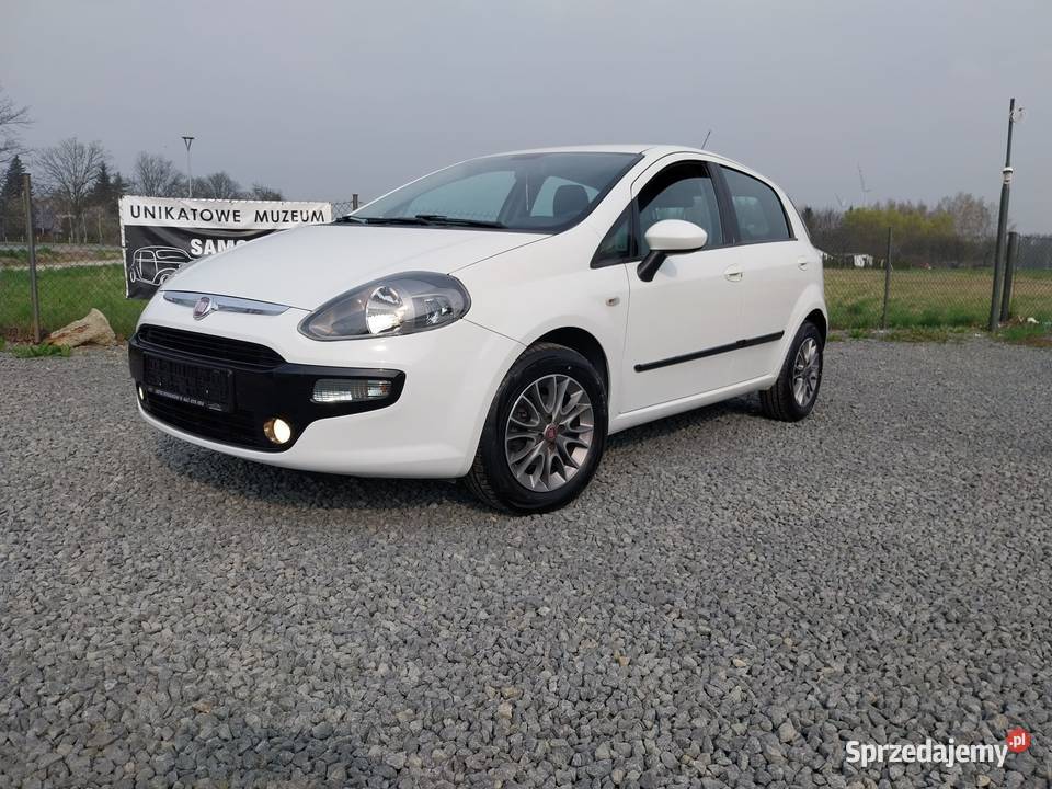 Fiat Punto Evo 14 Klima z Niemiec Samochody osobowe podkarpackie Rymanów sprzedam