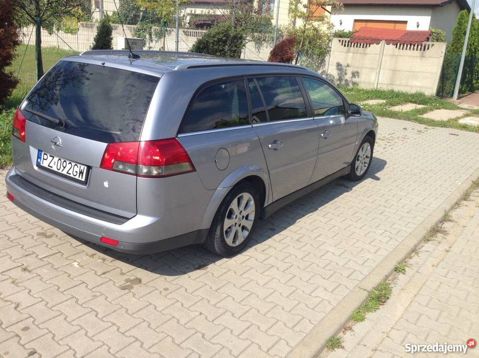 Bezwypadkowa Vecra C Vectra Motoryzacja